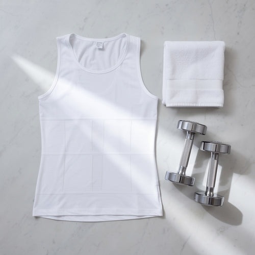 FormaFit Kompressionsshirt – Versteckt Bauch & Männerbrust sofort