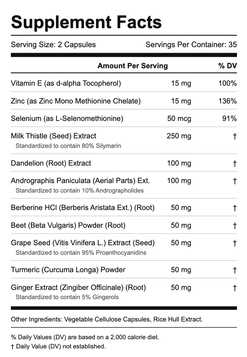 FormaFit Liver Clean