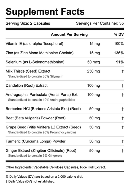FormaFit Liver Clean