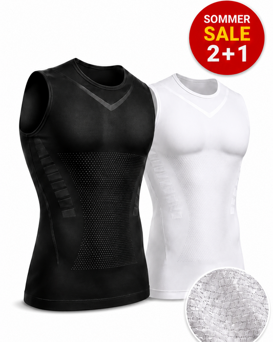 FormaFit™ Compression Shirt for Men — Instantly Slims Belly & Chest