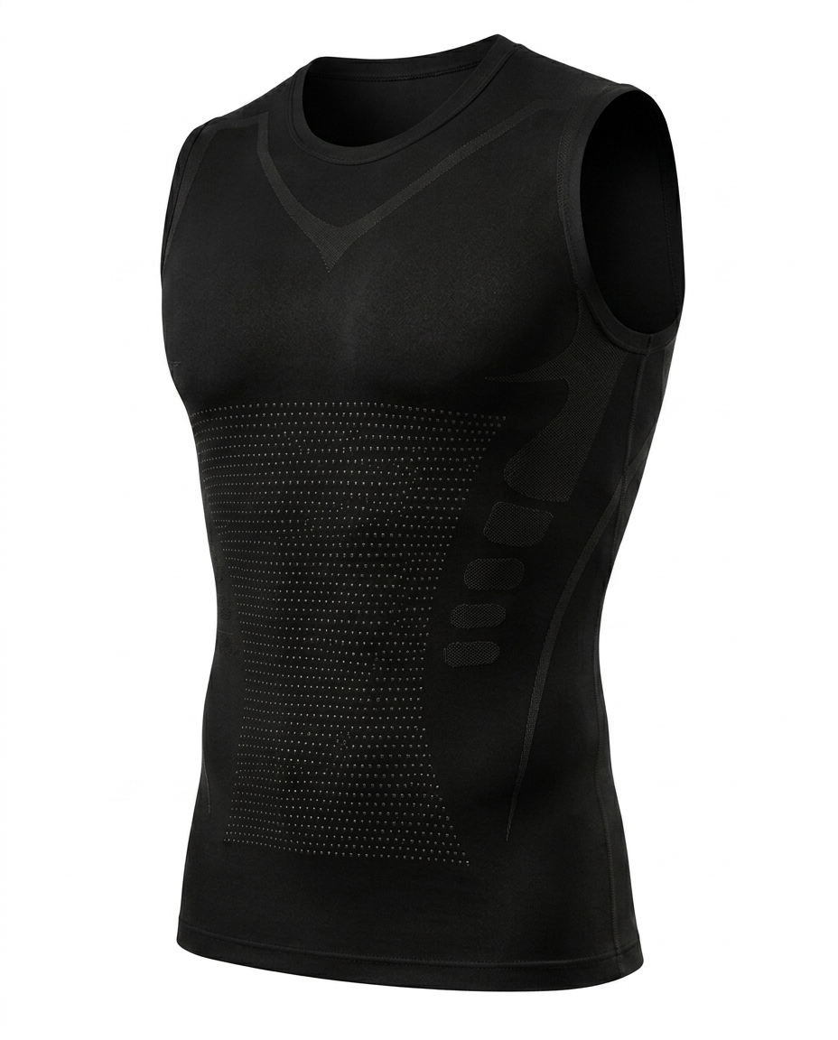 FormaFit™ Compression Shirt for Men — Instantly Slims Belly & Chest
