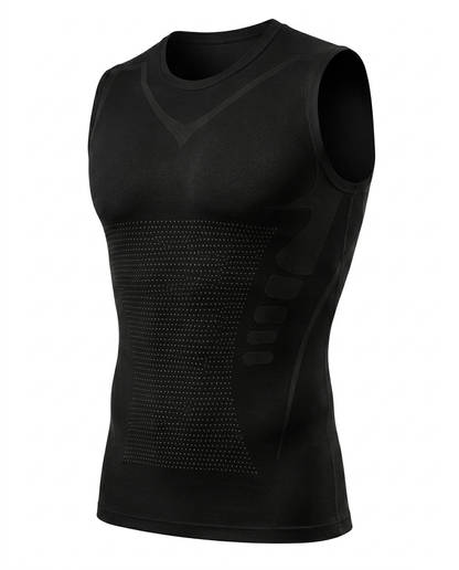 FormaFit™ Compression Shirt for Men — Instantly Slims Belly & Chest