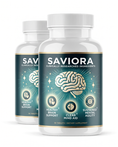 Saviora-designed to support memory, focus, and cognitive clarity.