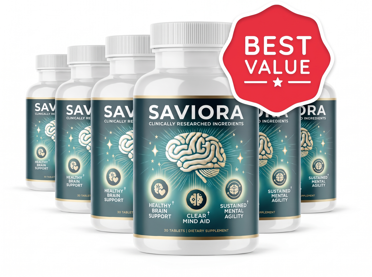 Saviora-designed to support memory, focus, and cognitive clarity.
