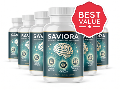 Saviora-designed to support memory, focus, and cognitive clarity.