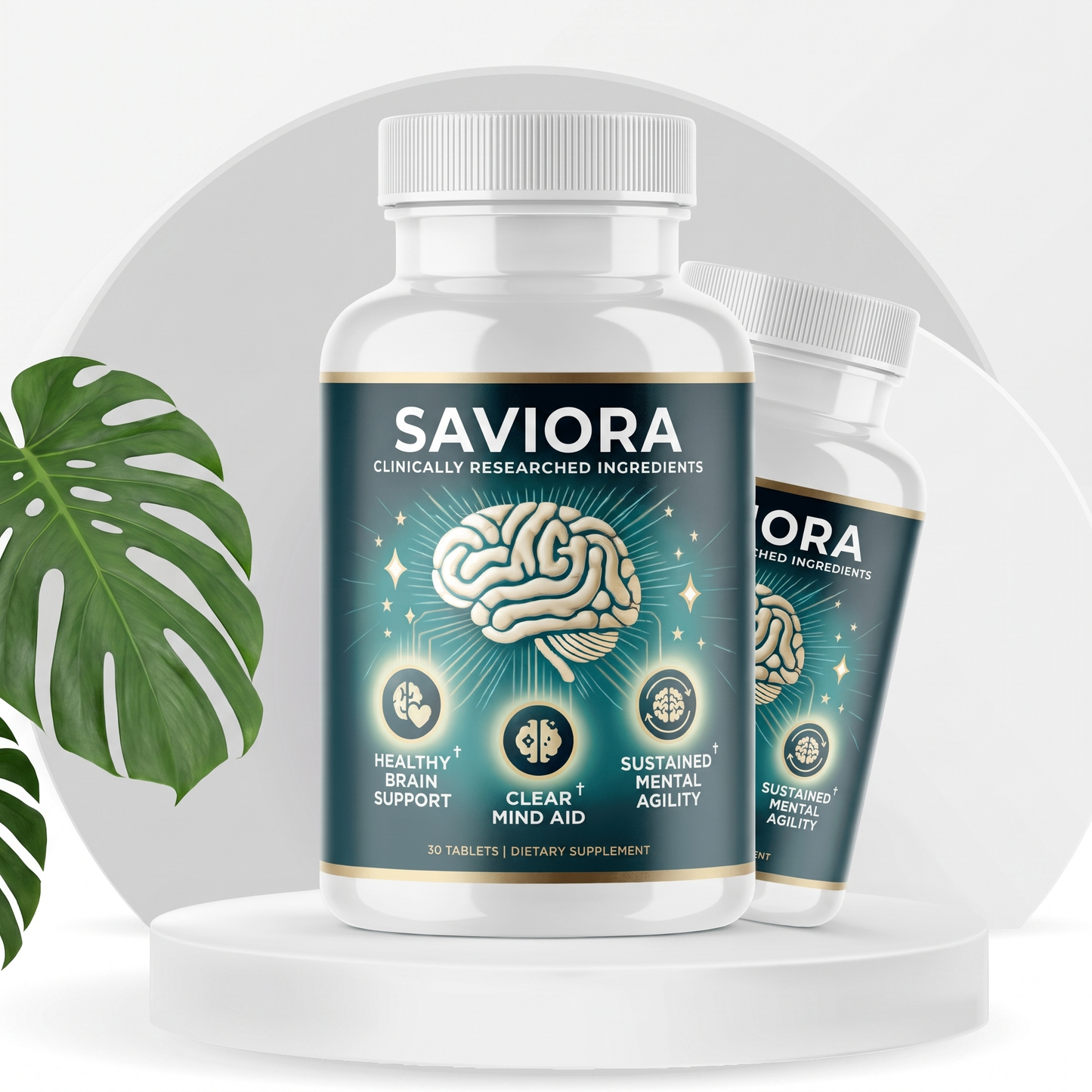 Saviora-designed to support memory, focus, and cognitive clarity.